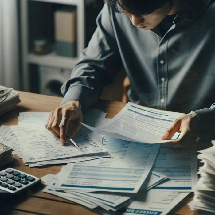 개인회생자가진단