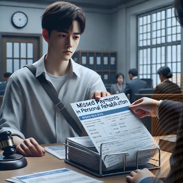 개인회생 미납 폐지