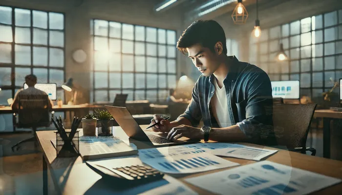 연체된 대출 협상