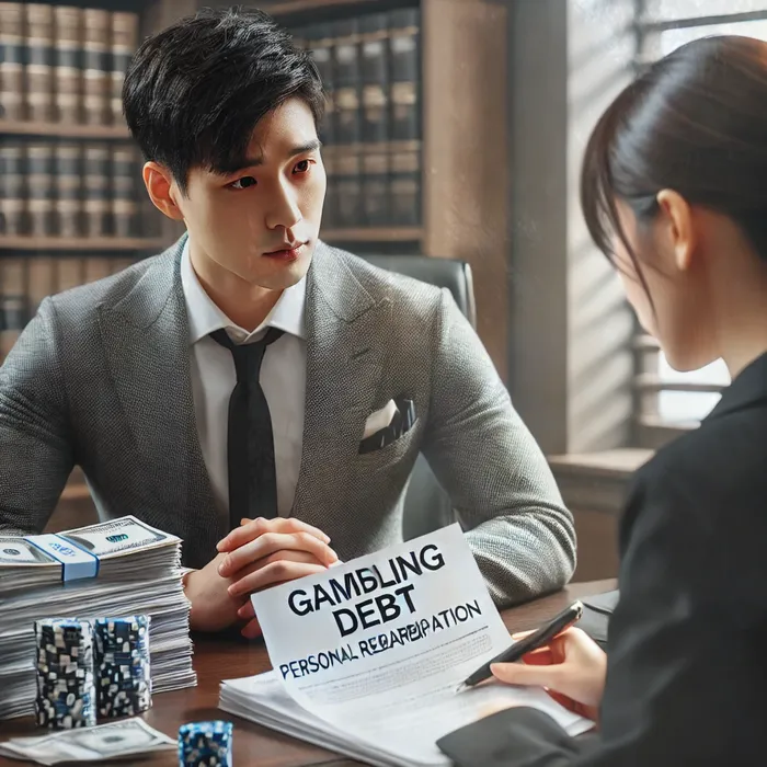 채무 조정 방법