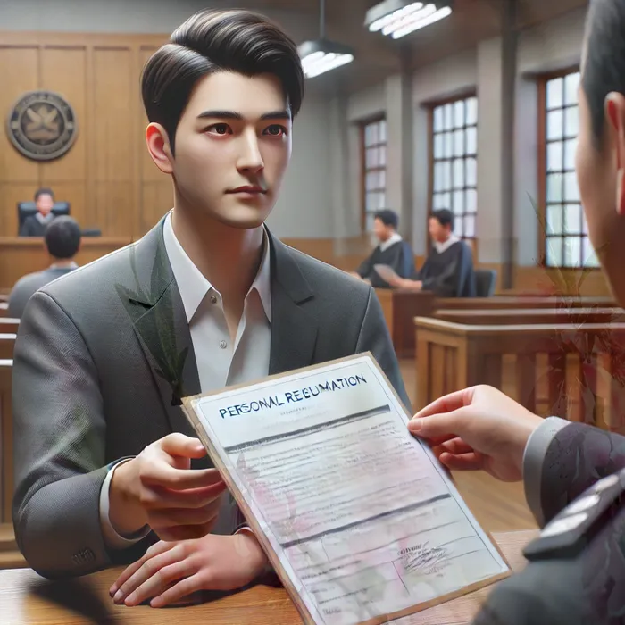 법적 절차 안내