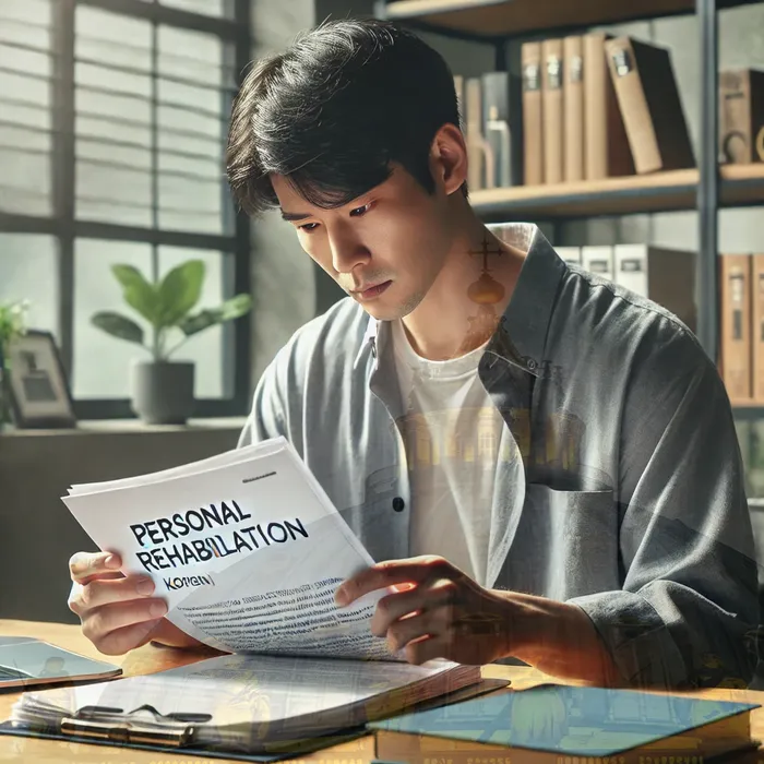 채무 조정 사례