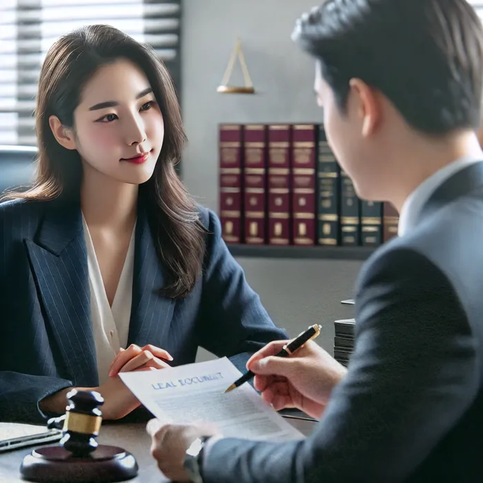 개인회생 상담자